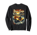 1932 American Street Scene 5 Window Sweatshirt - Minimalist Print Unisex - T-Shirt, Sweatshirt, Hoodie