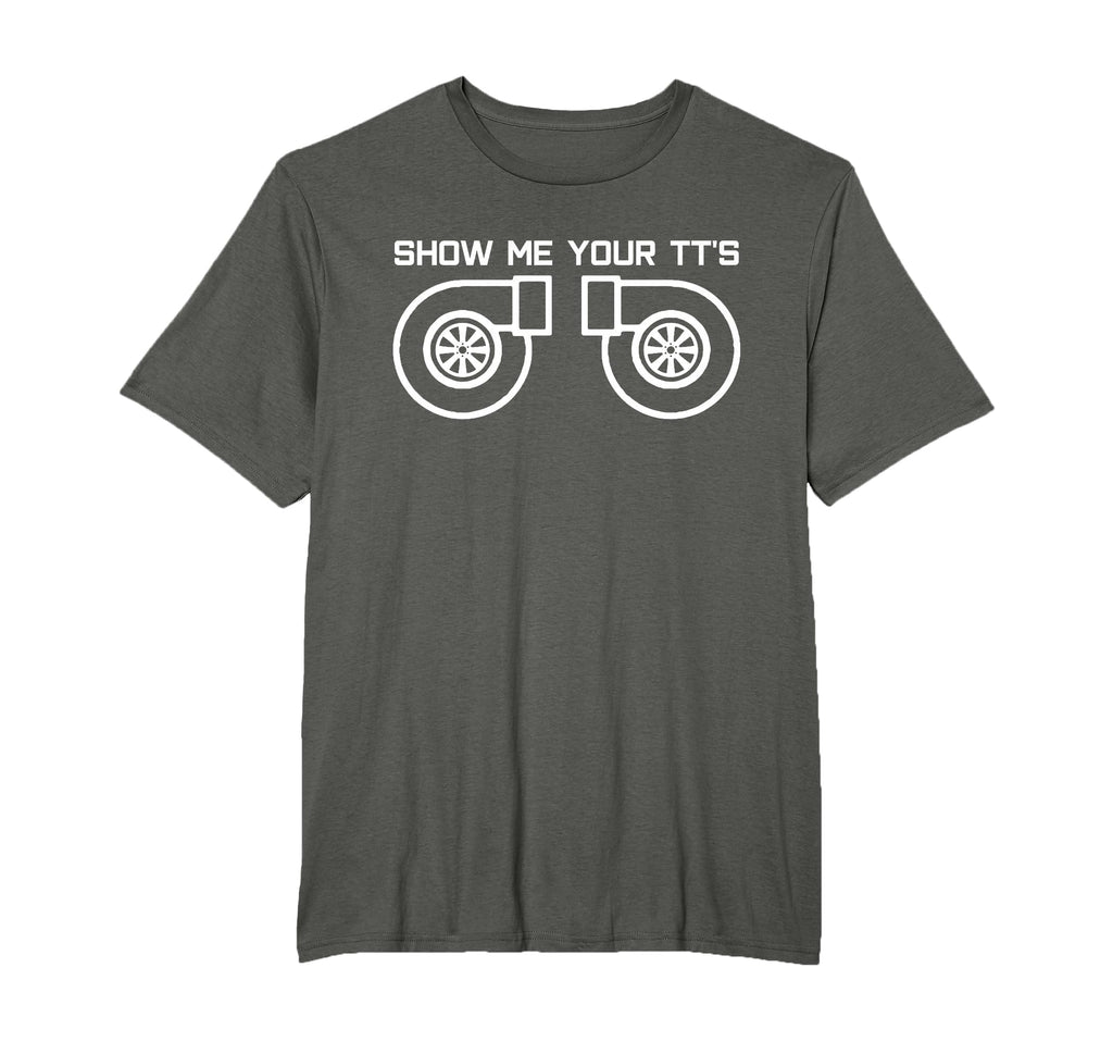 Turbo Jdm Tuning Show Me Your Tts Tuner T-Shirt - Custom Art Print Unisex - T-Shirt, Sweatshirt, Hoodie