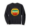 Aspen Colorado Mountain Sunset Sweatshirt - Graphic Print for Adults - T-Shirt, Sweatshirt, Hoodie