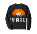Vail 70S 80S Sweatshirt - Casual Everyday Wear for Adults - T-Shirt, Sweatshirt, Hoodie