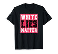 Lies Matter Grunge Typography T-Shirt - Casual Everyday Wear Unisex - T-Shirt, Sweatshirt, Hoodie