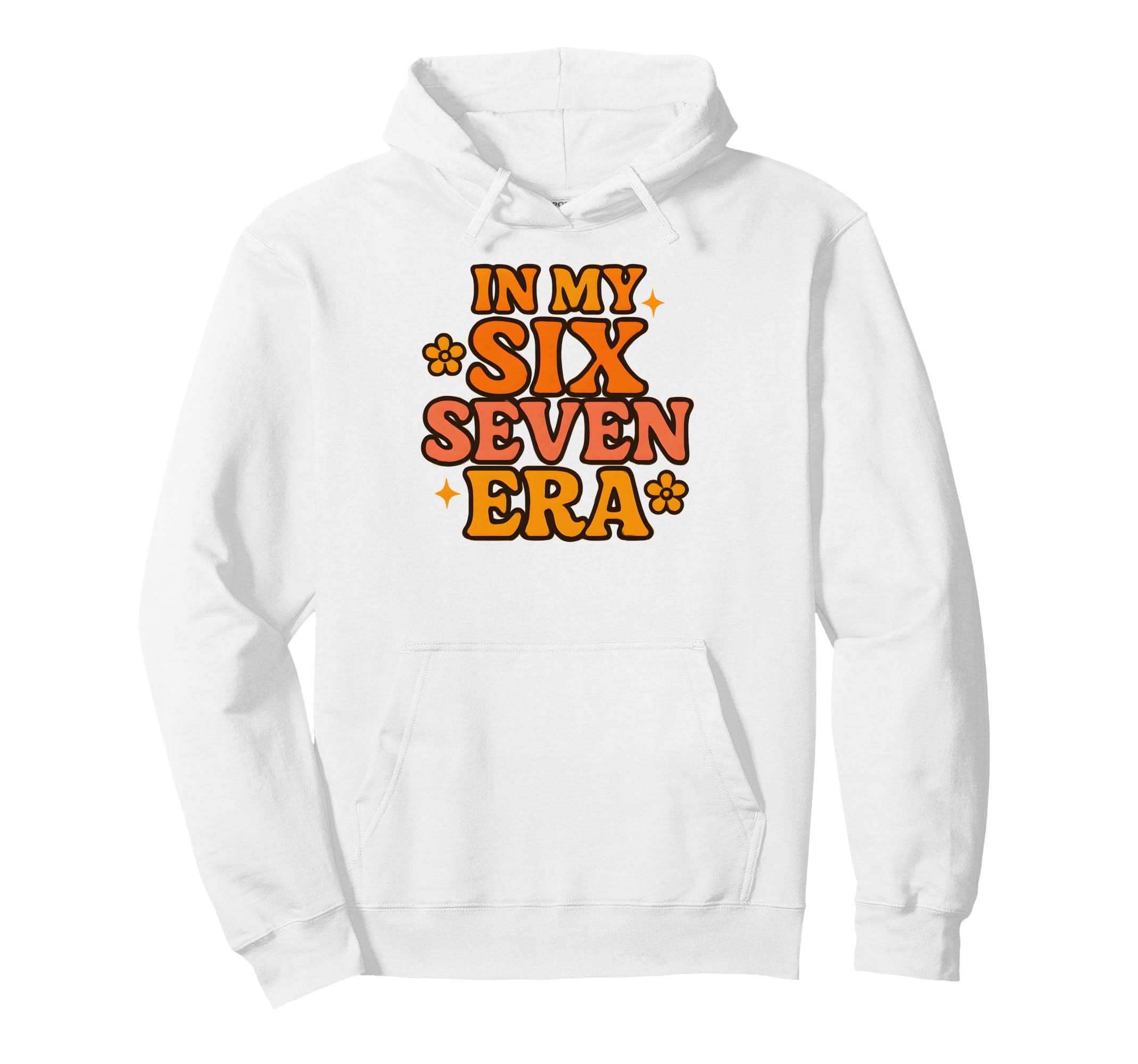 My Six Seven Era Funny Groovy Italian Hoodie - Graphic Print Unisex - T-Shirt, Sweatshirt, Hoodie