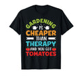 Gardening My Way Therapy Plant T-Shirt - Fun Novelty Design for Adults - T-Shirt, Sweatshirt, Hoodie