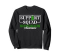 Support Awareness Squad I Depression Sweatshirt - Graphic Print Men Women - T-Shirt, Sweatshirt, Hoodie