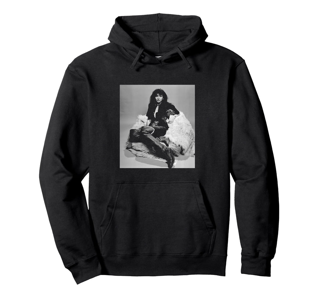 Singer Kate Bush 1978 Photo Shoot Hoodie - Casual Everyday Wear Unisex - T-Shirt, Sweatshirt, Hoodie
