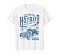 Hotrod Car Distressed T-Shirt - Aesthetic Graphic for Adults - T-Shirt, Sweatshirt, Hoodie