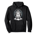 Buddha Headphones Mindfulness Music Boho Hoodie - Streetwear Style Unisex - T-Shirt, Sweatshirt, Hoodie