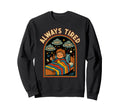 80S Art Card Eighties Sweatshirt - Custom Art Print for Adults - T-Shirt, Sweatshirt, Hoodie
