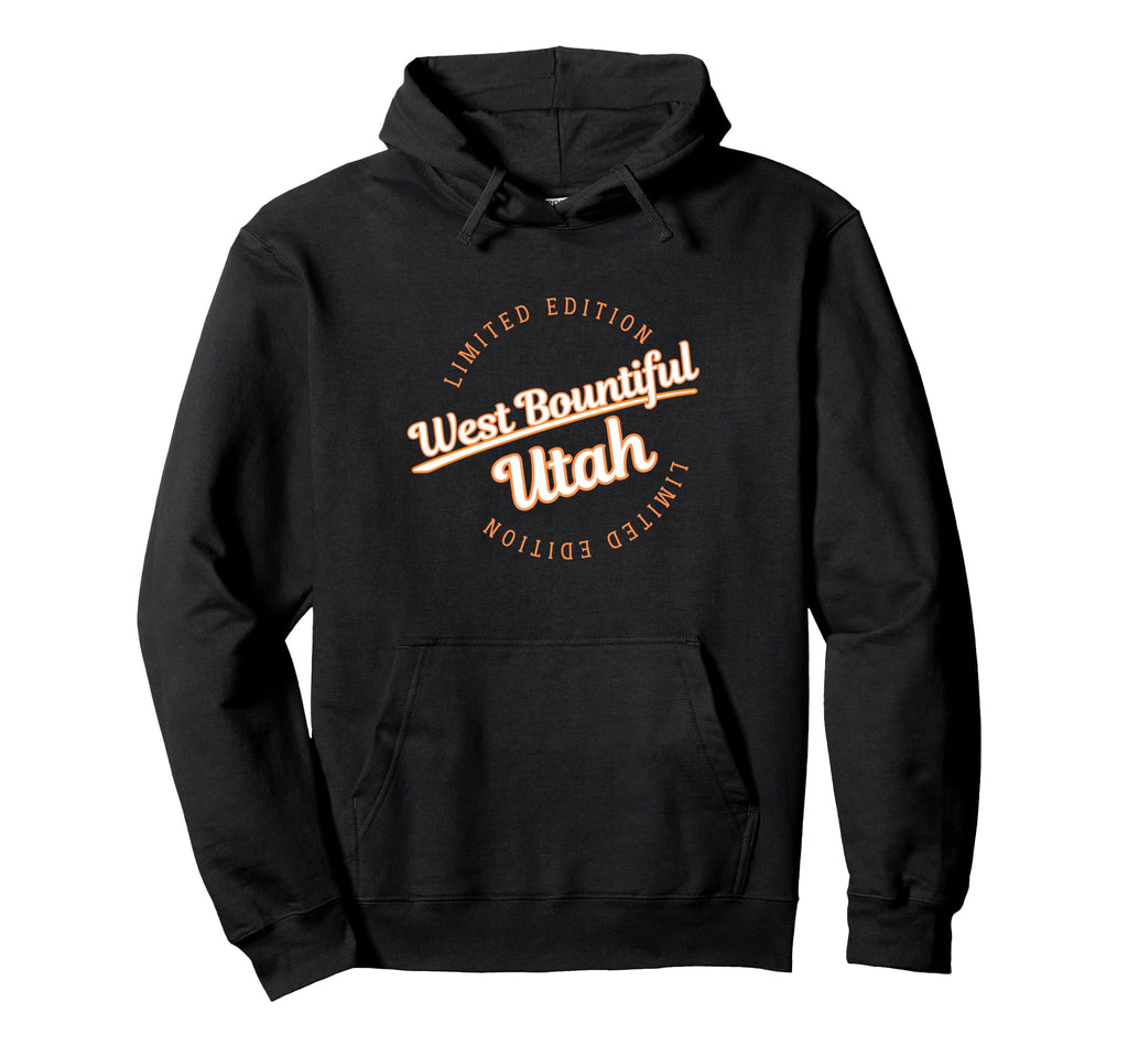 Athletic West Bountiful Ut Hoodie - Casual Everyday Wear Unisex - T-Shirt, Sweatshirt, Hoodie