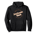 Athletic West Bountiful Ut Hoodie - Casual Everyday Wear Unisex - T-Shirt, Sweatshirt, Hoodie