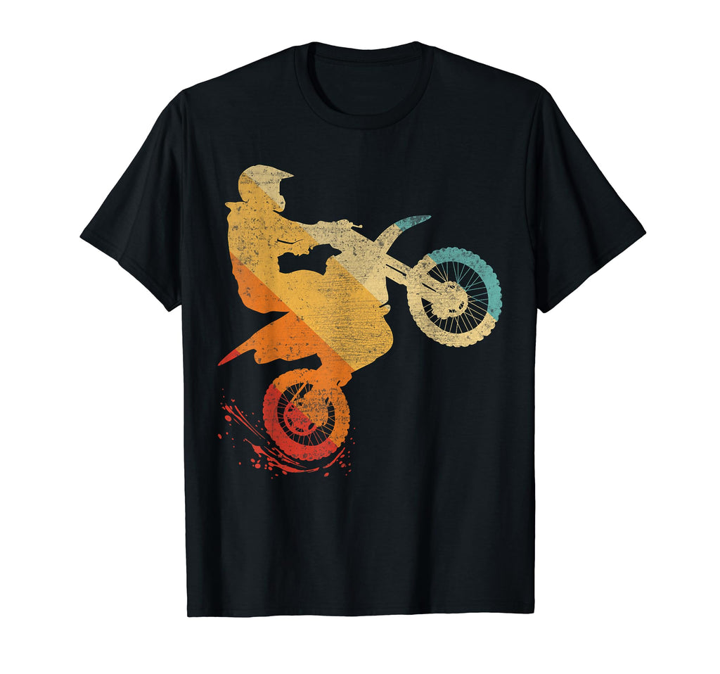 Motorcyclist Distressed Motorcycle T-Shirt - Streetwear Style for Adults - T-Shirt, Sweatshirt, Hoodie