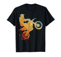 Motorcyclist Distressed Motorcycle T-Shirt - Streetwear Style for Adults - T-Shirt, Sweatshirt, Hoodie