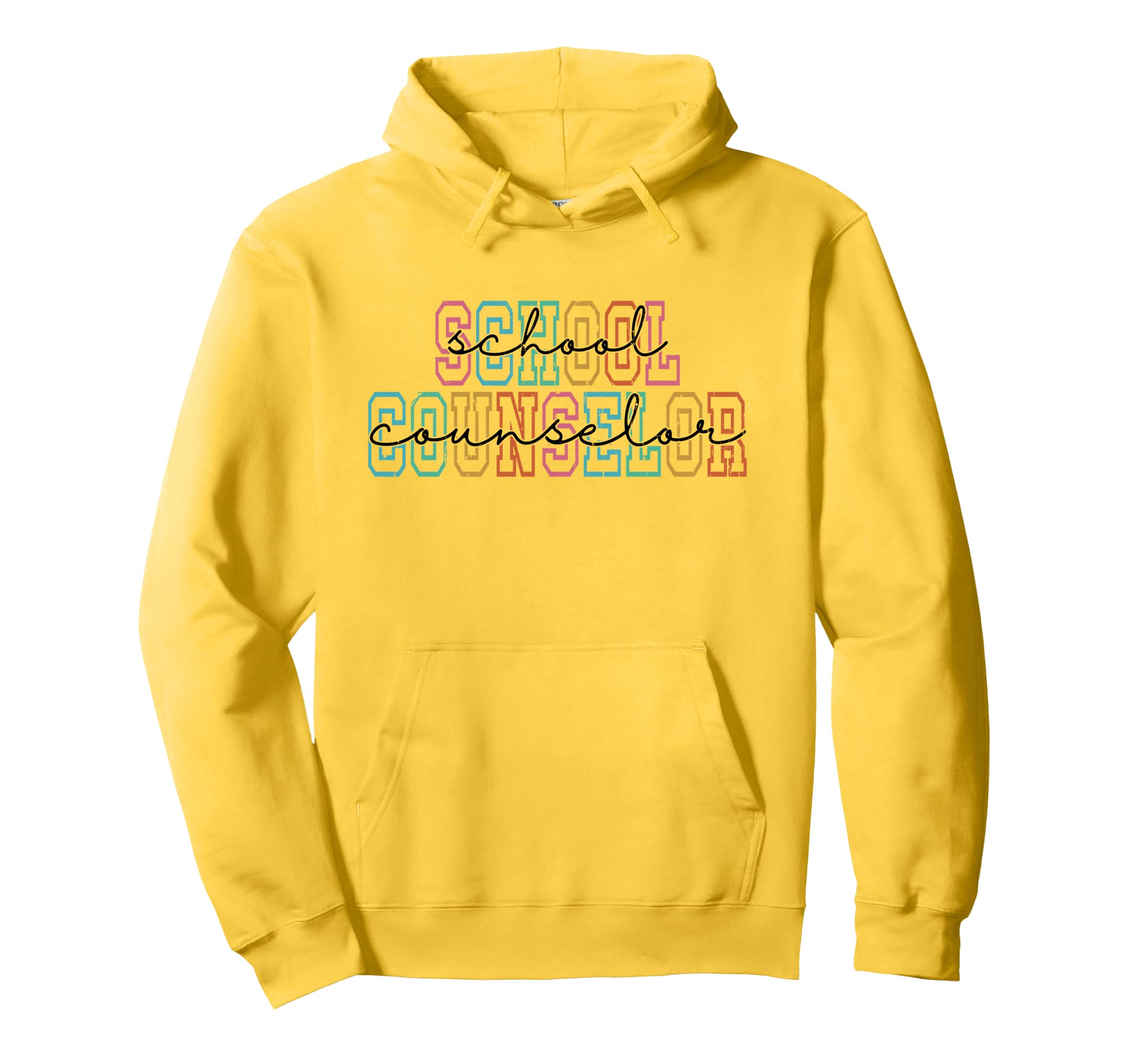 School Counselor School Counseling Hoodie - Custom Art Print for Adults - T-Shirt, Sweatshirt, Hoodie