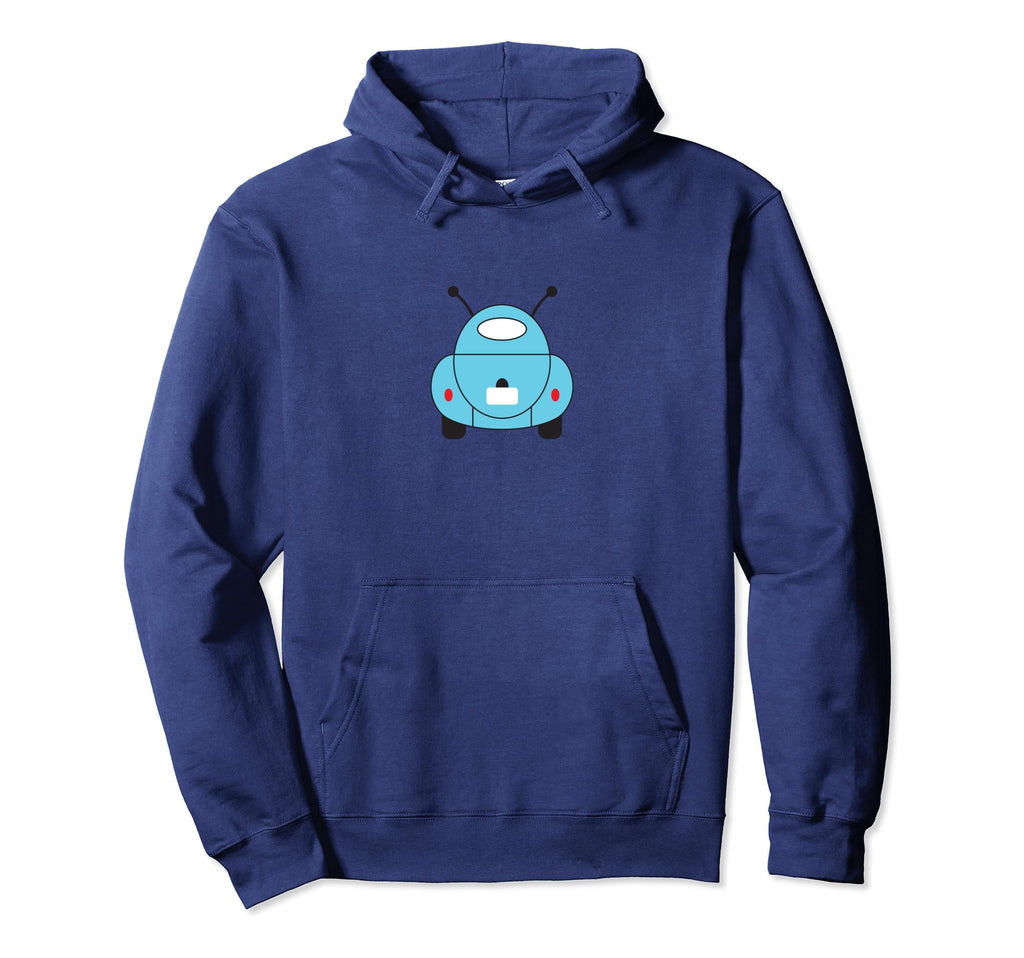 Light Blue Little Minimalist Oval Air Hoodie - Streetwear Style Men Women - T-Shirt, Sweatshirt, Hoodie