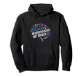 Neurodivergent Not Broken Autism Pride Hoodie - Novelty Apparel Unisex - T-Shirt, Sweatshirt, Hoodie