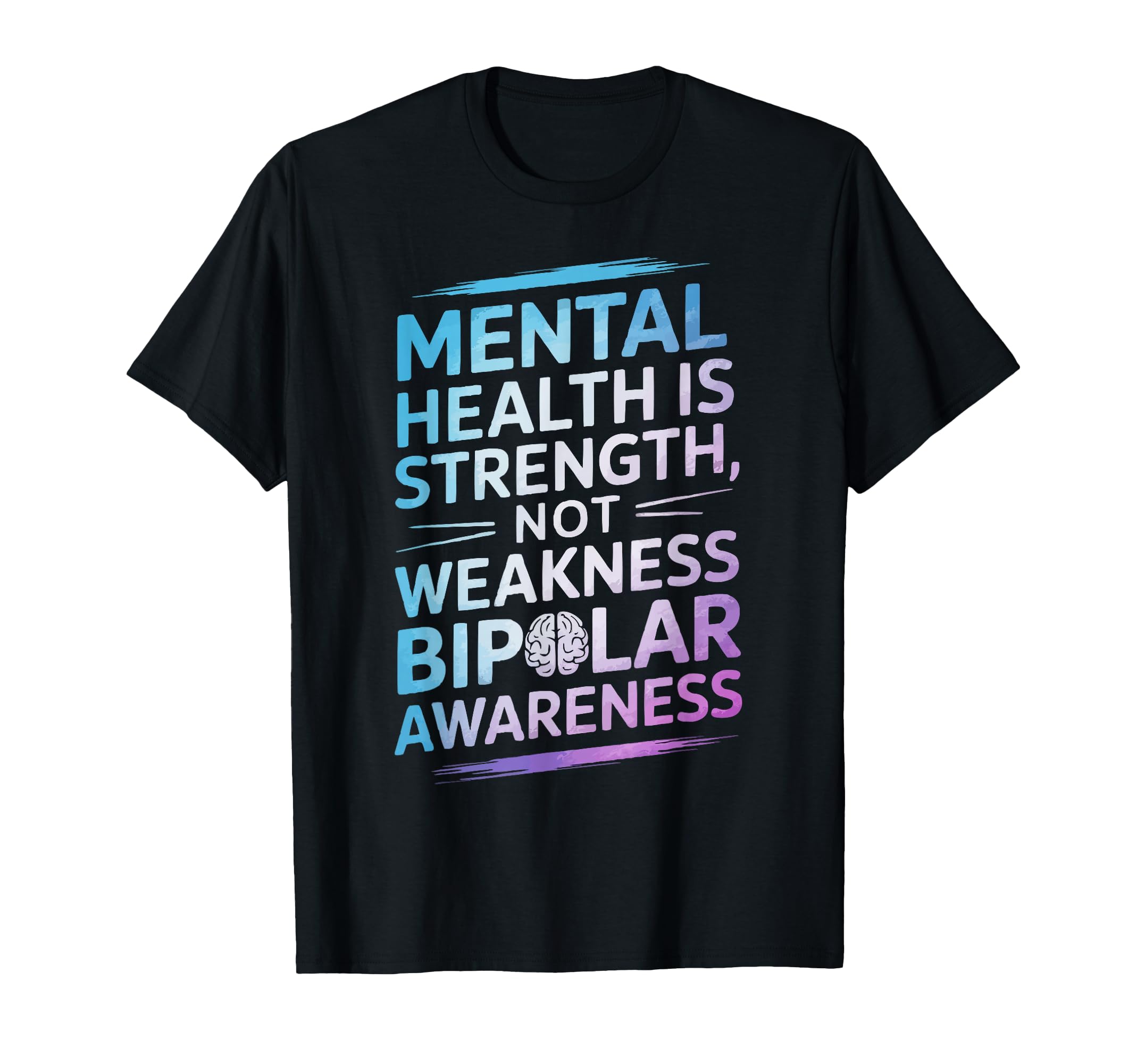 Bipolar Disorder Awareness T-Shirt - Fun Novelty Design Men Women - T-Shirt, Sweatshirt, Hoodie