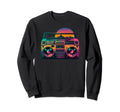 Retrowave Synthwave 80S Eighties Sweatshirt - Aesthetic Graphic Unisex - T-Shirt, Sweatshirt, Hoodie
