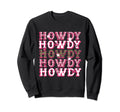 Leopard Howdy Rodeo Western Country Sweatshirt - Graphic Print Men Women - T-Shirt, Sweatshirt, Hoodie