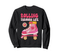 Roller Derby Roller Skating Sweatshirt - Minimalist Print for Adults - T-Shirt, Sweatshirt, Hoodie