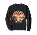 Seashell Sunset View Sweatshirt - Casual Everyday Wear Men Women - T-Shirt, Sweatshirt, Hoodie
