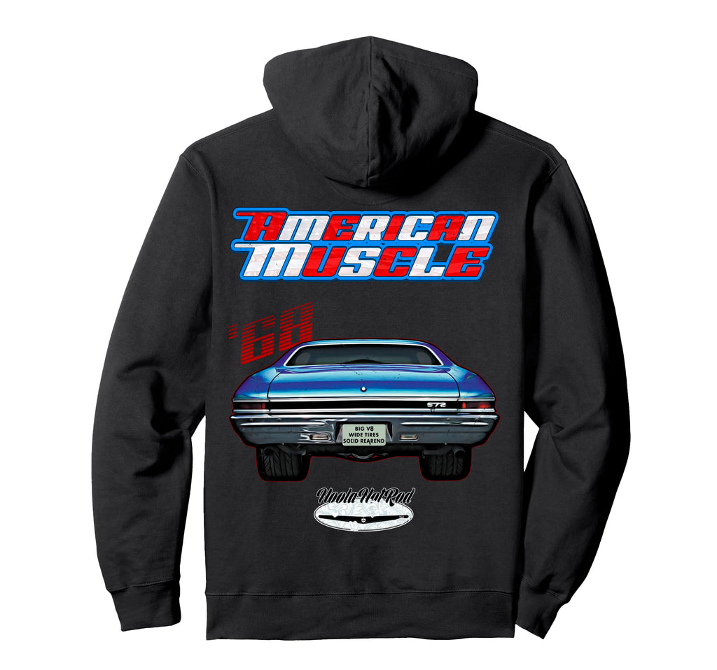 1968 Chevelle Muscle Car Ss454 Ss427 Hoodie - Trendy Graphic for Adults - T-Shirt, Sweatshirt, Hoodie