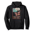Anti Social Butterfly Introvert Hoodie - Fun Novelty Design for Adults - T-Shirt, Sweatshirt, Hoodie