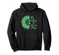 Its Okay To Not Be Okay Sunflower Mental Hoodie - Novelty Apparel Unisex - T-Shirt, Sweatshirt, Hoodie