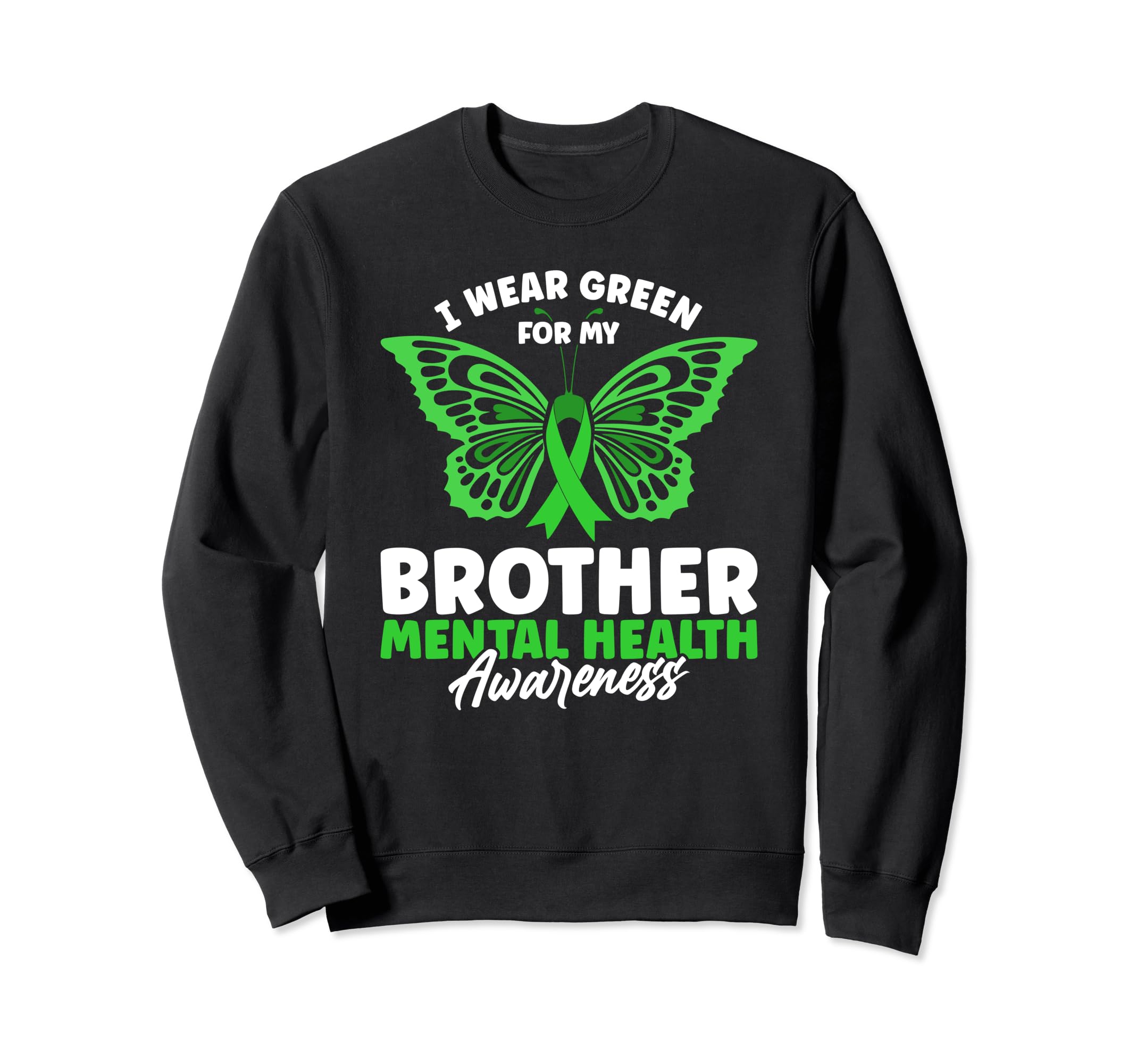 Cancer Squad Family Mental Health Sweatshirt - Trendy Graphic for Adults - T-Shirt, Sweatshirt, Hoodie