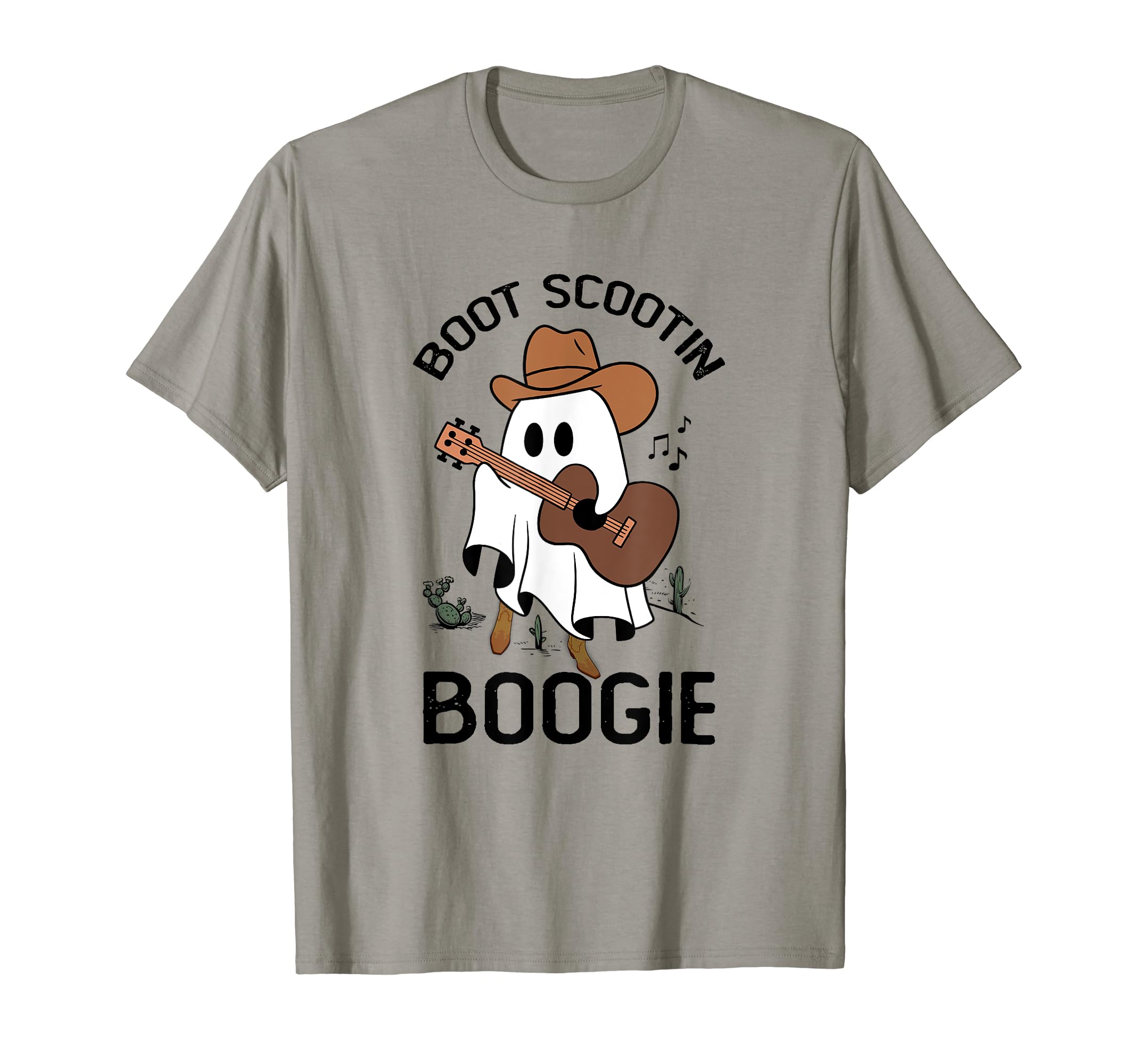 Boot Scootin Boogie Western Halloween T-Shirt - Minimalist Print Unisex - T-Shirt, Sweatshirt, Hoodie