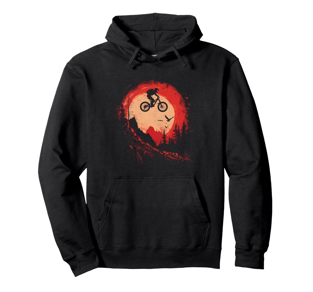 Off Road Adventure Motorcycle Hoodie - Trendy Graphic Unisex - T-Shirt, Sweatshirt, Hoodie