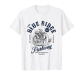 Blue Ridge Parkway Motorcycle T-Shirt - Novelty Apparel for Adults - T-Shirt, Sweatshirt, Hoodie
