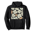 Sage Green Neutral Floral Abstract Hoodie - Trendy Graphic Men Women - T-Shirt, Sweatshirt, Hoodie