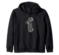 Motorcycle Bike Biker Ride Gift Hoodie - Casual Everyday Wear Unisex - T-Shirt, Sweatshirt, Hoodie