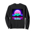 Futuristic Vaporwave 80S 90S Sweatshirt - Novelty Apparel Men Women - T-Shirt, Sweatshirt, Hoodie