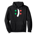 Bipolar Awareness Happy Sad Face Hoodie - Fun Novelty Design for Adults - T-Shirt, Sweatshirt, Hoodie
