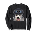 Funny Motorcycle Helmet Berger Picard Sweatshirt - Trendy Graphic Unisex - T-Shirt, Sweatshirt, Hoodie