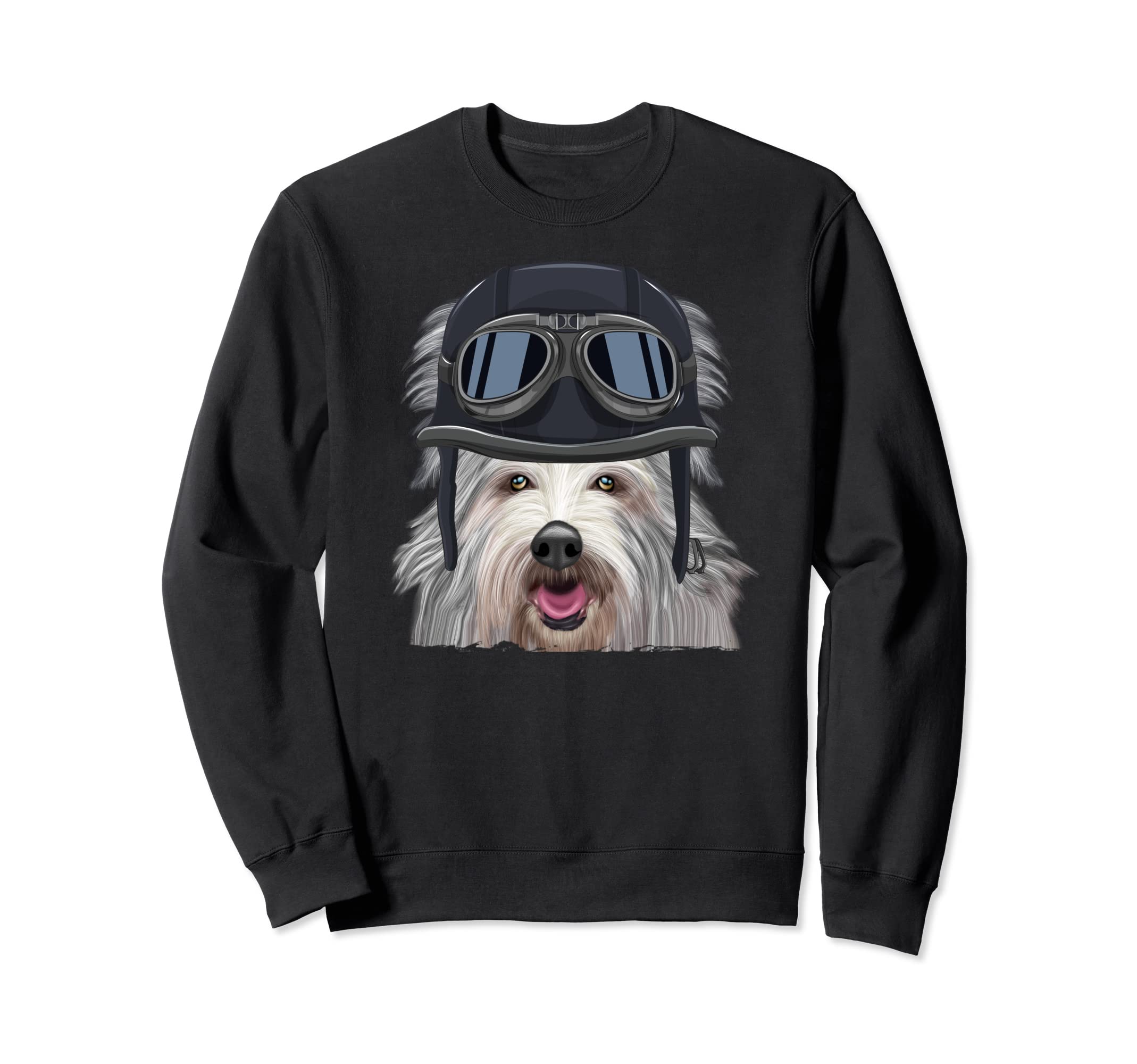 Funny Motorcycle Helmet Berger Picard Sweatshirt - Trendy Graphic Unisex - T-Shirt, Sweatshirt, Hoodie