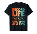 Vinyl Collecting Record Player T-Shirt - Novelty Apparel for Adults - T-Shirt, Sweatshirt, Hoodie