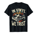 Vinyl Collecting Record Player T-Shirt - Custom Art Print Men Women - T-Shirt, Sweatshirt, Hoodie