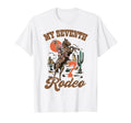 My Seventh Rodeo Western 7Th Birthday T-Shirt - Trendy Graphic Men Women - T-Shirt, Sweatshirt, Hoodie