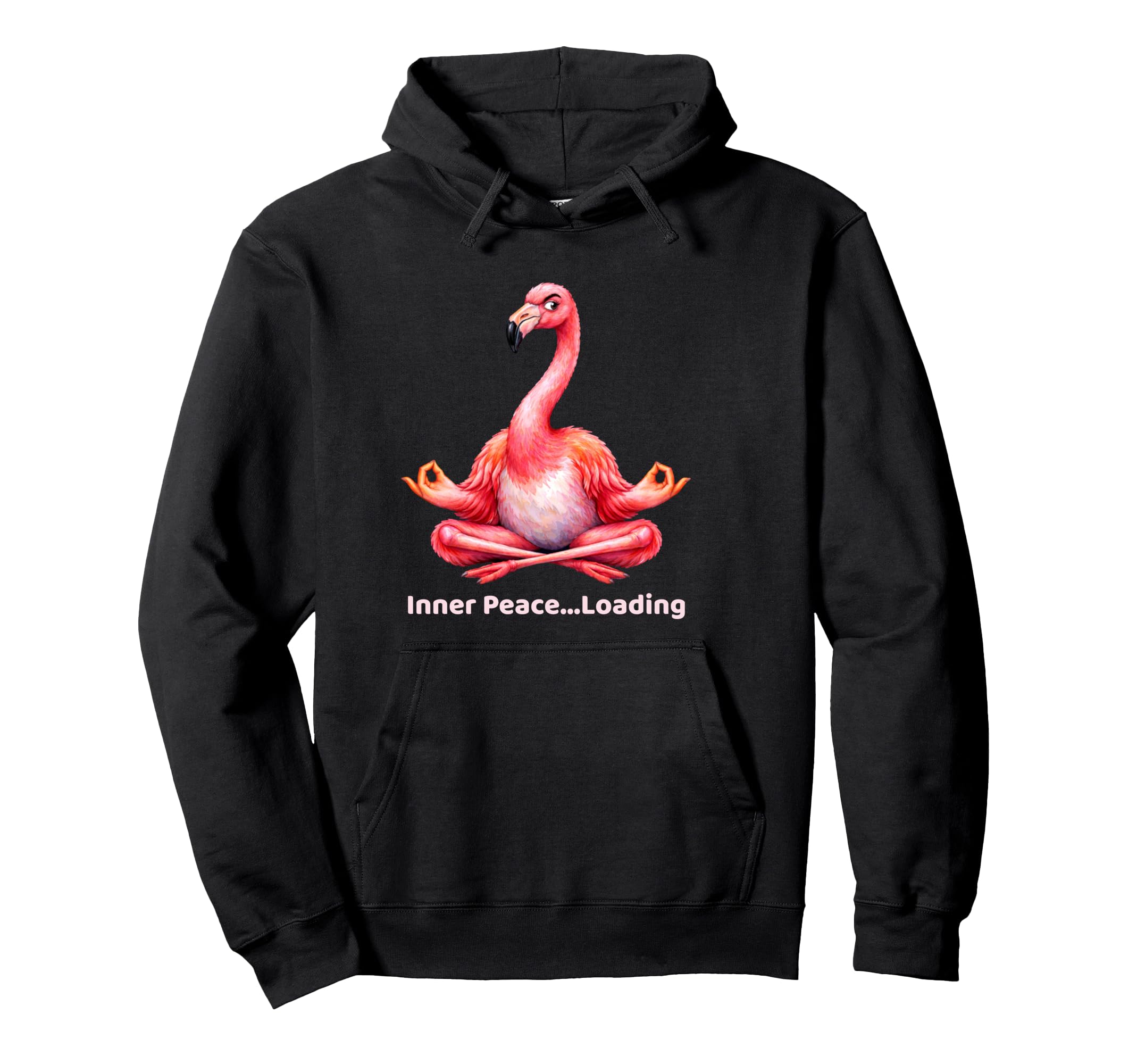 Meditation Inner Peace Loading Funny Hoodie - Streetwear Style for Adults - T-Shirt, Sweatshirt, Hoodie