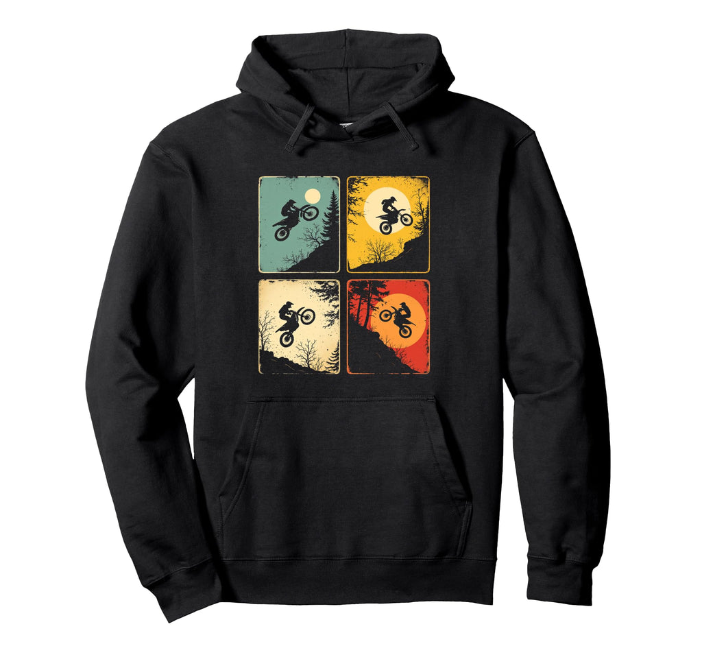 Motorcycle Art Hoodie - Unique Graphic for Adults - T-Shirt, Sweatshirt, Hoodie
