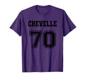 Jersey Chevelle 70 1970 Old School T-Shirt - Novelty Apparel for Adults - T-Shirt, Sweatshirt, Hoodie