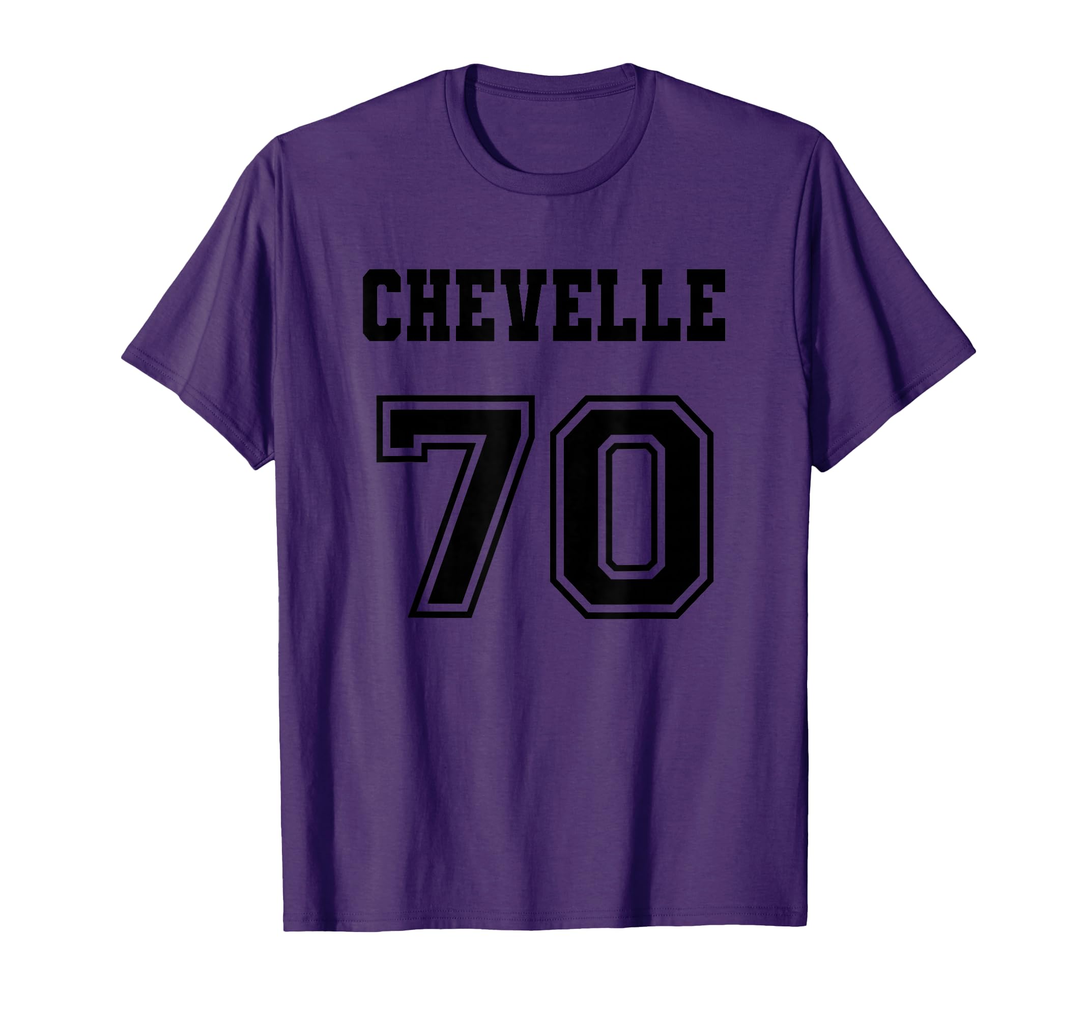 Jersey Chevelle 70 1970 Old School T-Shirt - Novelty Apparel for Adults - T-Shirt, Sweatshirt, Hoodie
