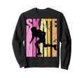 Teenagers Teen Roller Skating Sweatshirt - Custom Art Print for Adults - T-Shirt, Sweatshirt, Hoodie