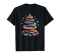 Zen Balancing Stones Art T-Shirt - Aesthetic Graphic for Adults - T-Shirt, Sweatshirt, Hoodie