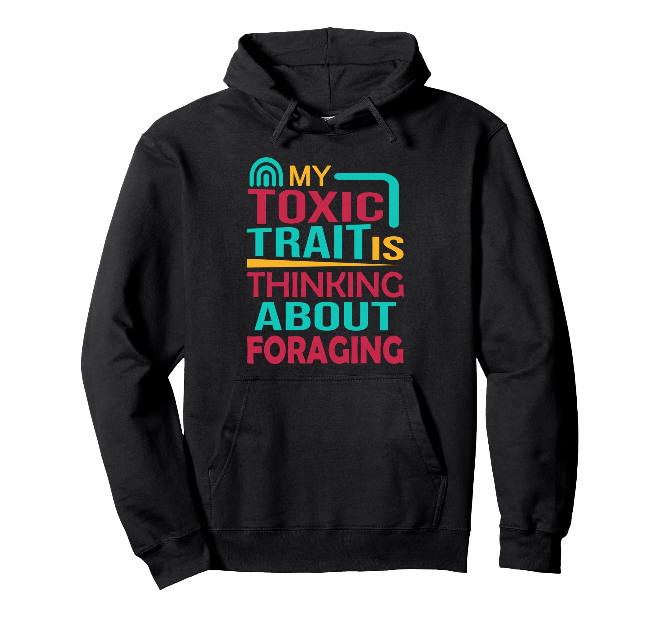 Funny Nature My Self Care Includes Hoodie - Trendy Graphic Men Women - T-Shirt, Sweatshirt, Hoodie