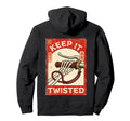 Japanese Motorcycle Garage Sign Art Hoodie - Graphic Print for Adults - T-Shirt, Sweatshirt, Hoodie