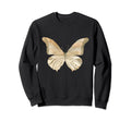 Watercolor Moth Goth Horror Sweatshirt - Novelty Apparel Men Women - T-Shirt, Sweatshirt, Hoodie