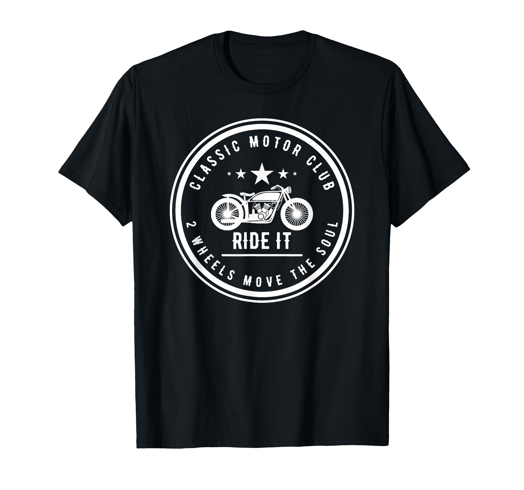 Us Flag American Motorcycle Biker T-Shirt - Novelty Apparel Unisex - T-Shirt, Sweatshirt, Hoodie